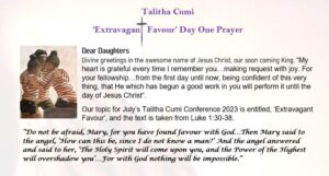 Finding Favour With God