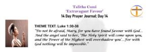 The Power of the Highest Shall Overshadow You